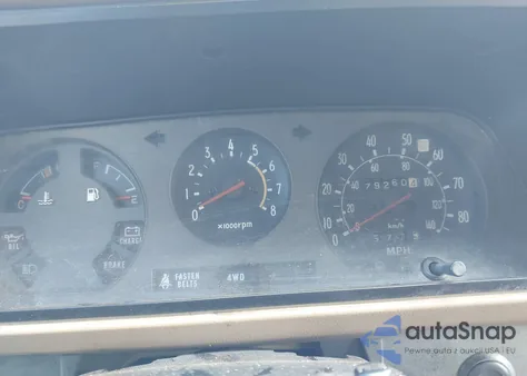 1981 Toyota Pickup Rn48 из США, поврежденный, VIN JT4RN48D3B0013898